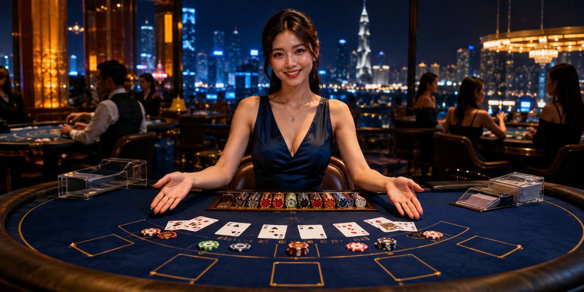 keonhacai vip Live Baccarat với Dealer Thật và Luồng Phát HD từ Studio Châu Á